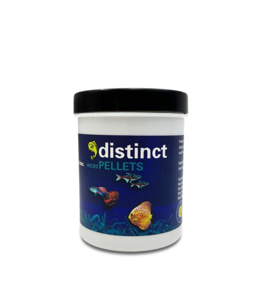 Distinct 微粒魚料