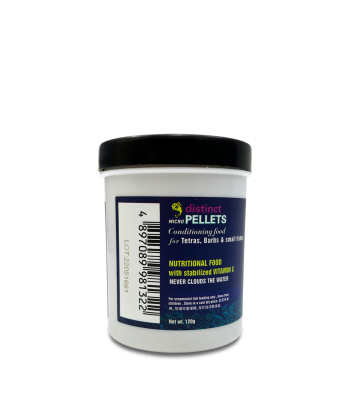 Distinct 微粒魚料