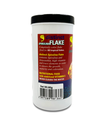 Distinct 增色熱帶魚薄片