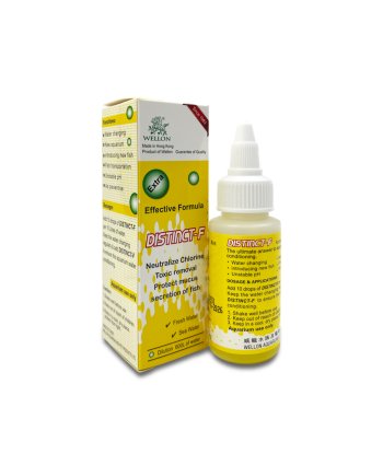 Distinct-F Chlorine & Toxic removal