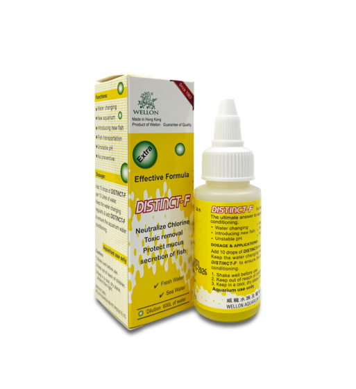 Distinct-F Chlorine & Toxic removal