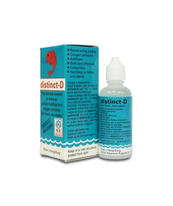 Distinct-D 化泡靈 30ml