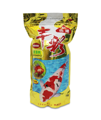 日本丰彩紅色揚魚糧