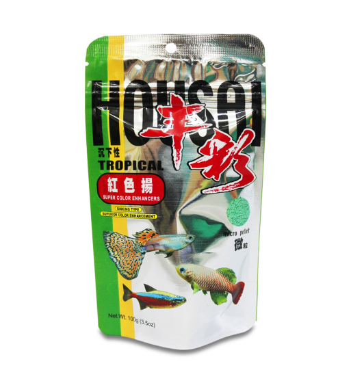 丰彩熱帶魚糧 /小粒 100g
