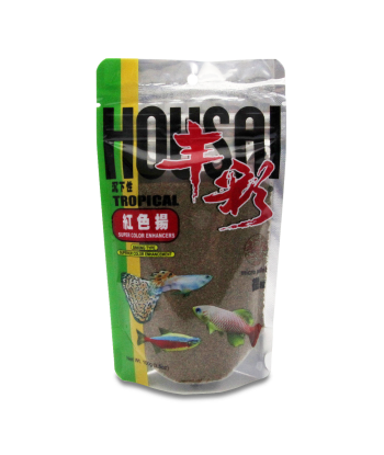 丰彩熱帶魚糧 小粒 /本色 100g
